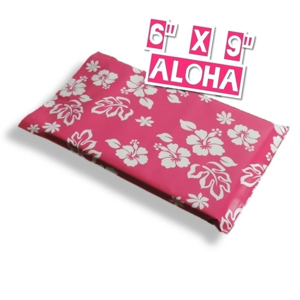 100 Poly Mailers 6x9 Aloha - Picture 2 of 3